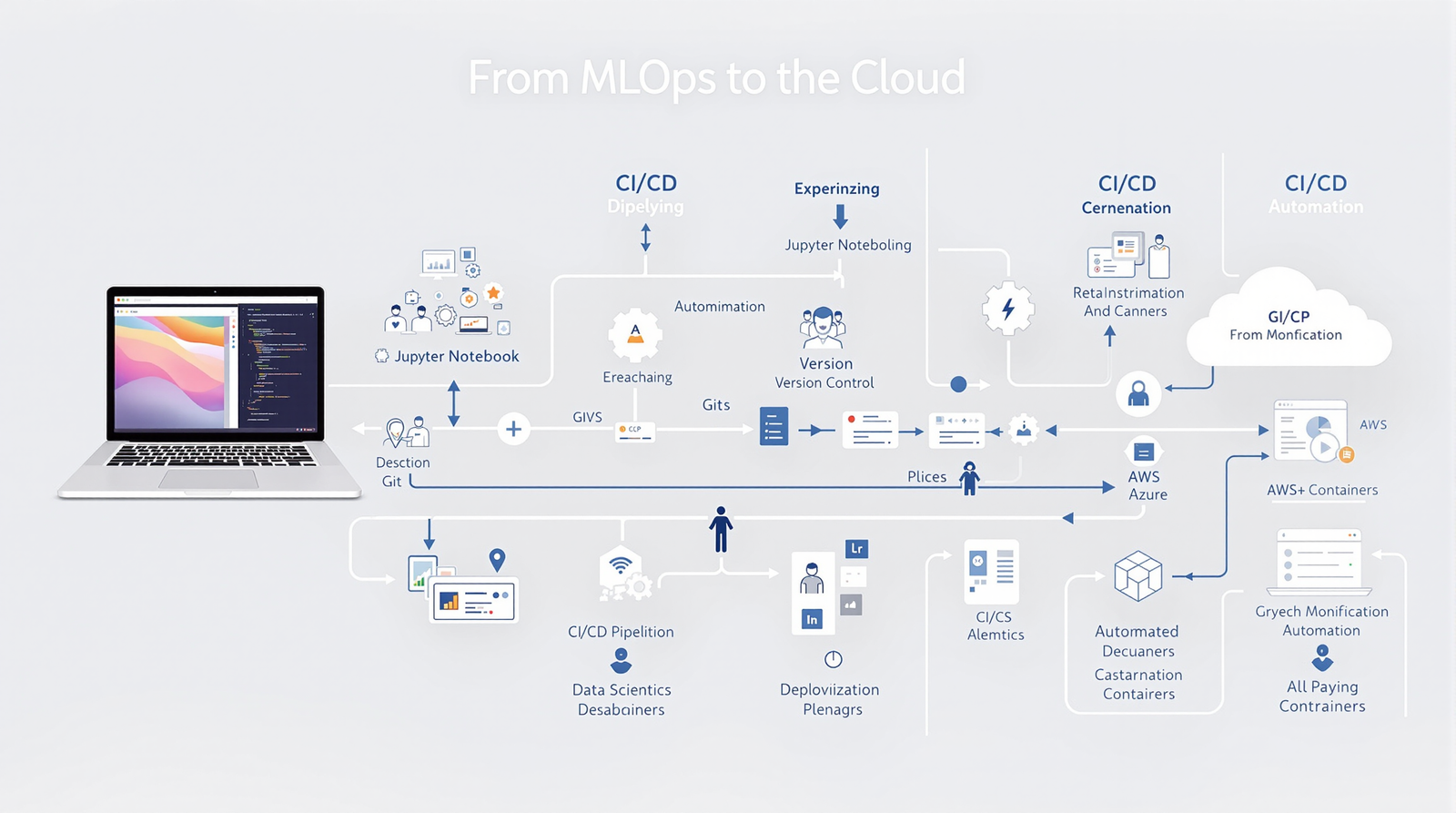 From Jupyter Notebook to the Cloud: MLOps Step by Step