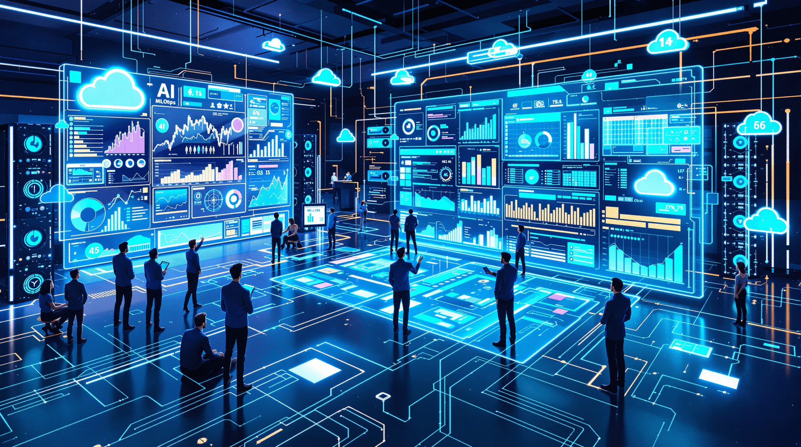 Large-Scale MLOps: Case Studies from Enterprise Deployments