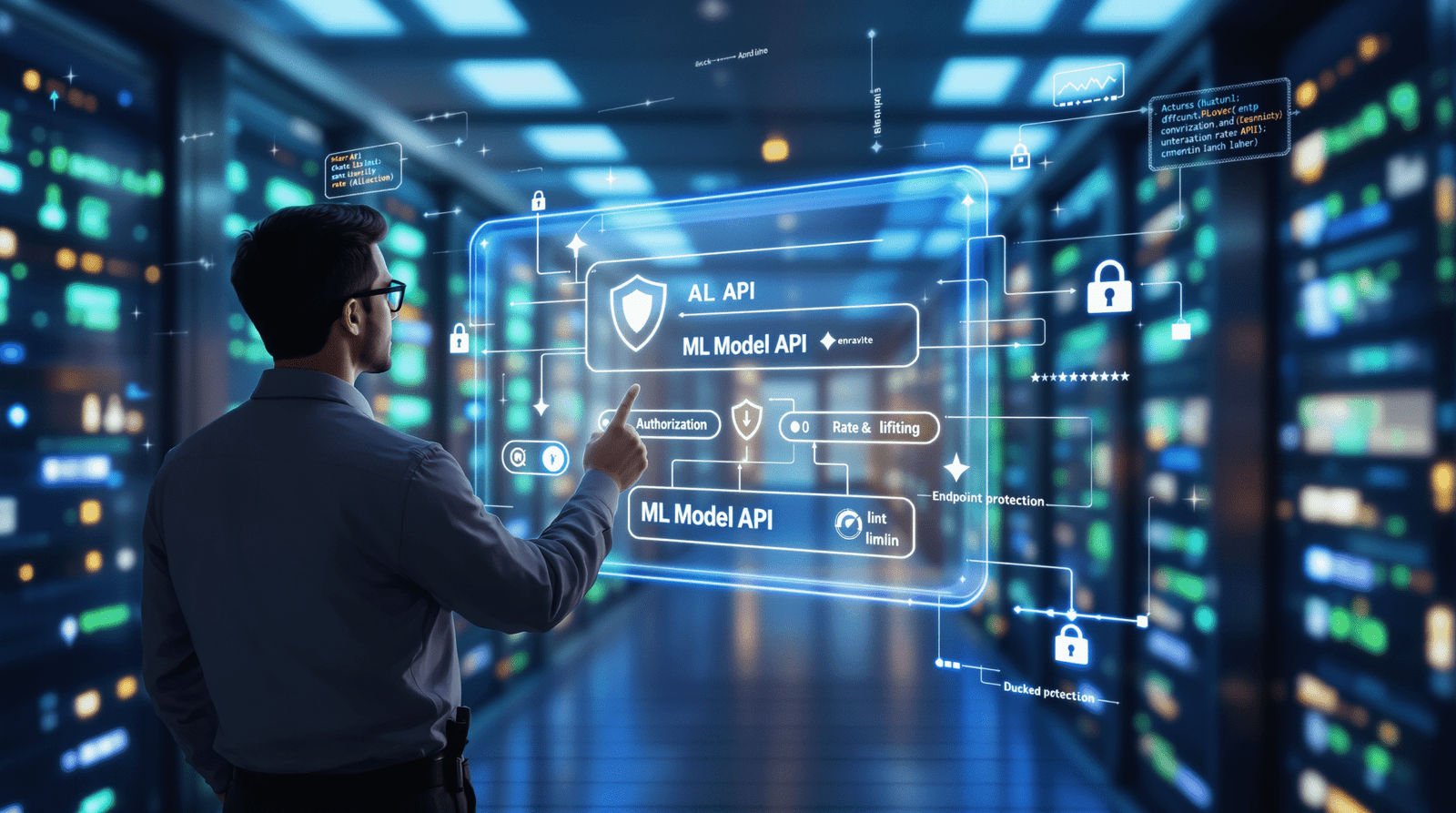 Secure APIs for ML Models: Authorization, Rate Limiting, and Endpoint Protection