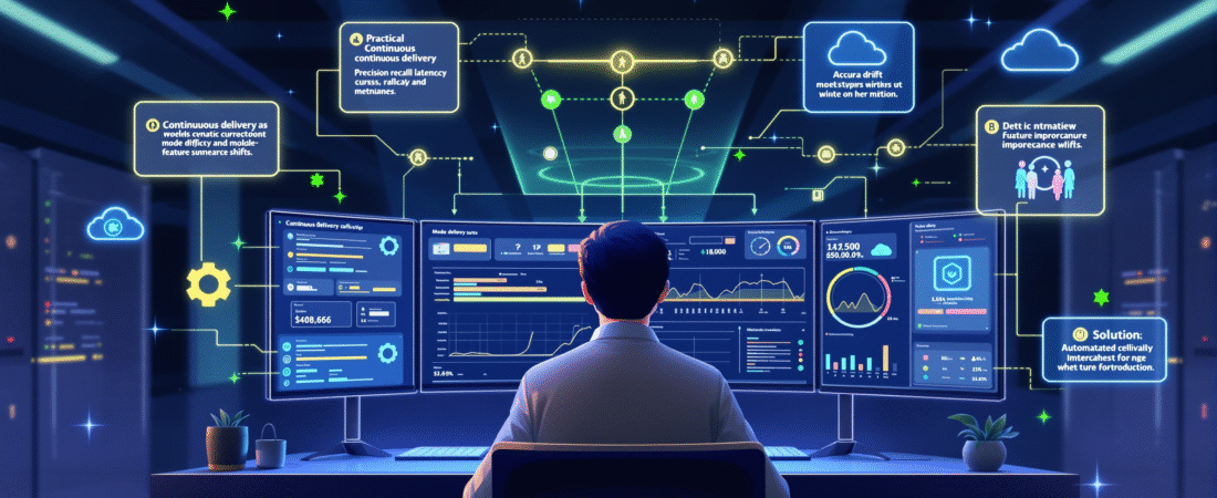 Continuous Delivery and Monitoring of ML Models: Practical Challenges and Solutions