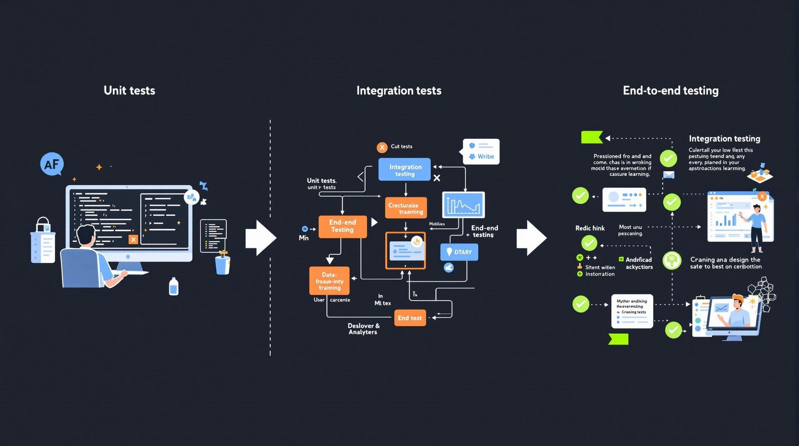Testing ML Models: From Unit Tests to End-to-End Testing