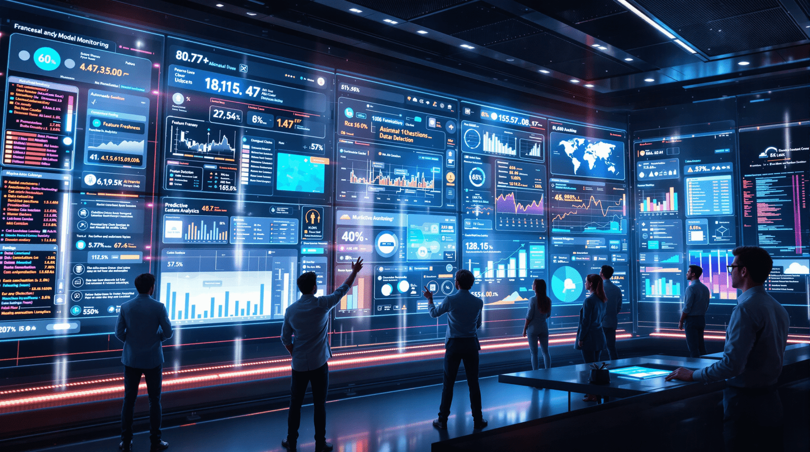 Advanced model monitoring