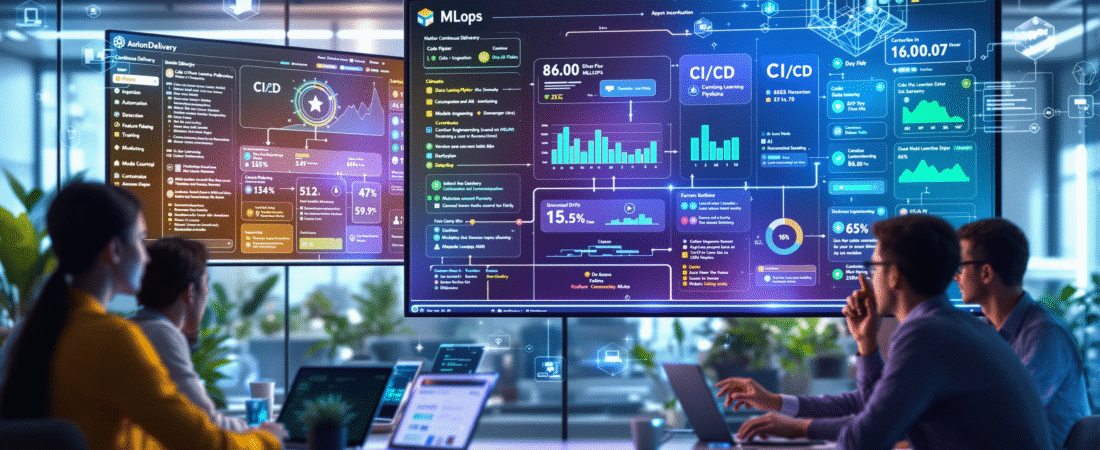 Continuous Delivery in MLOps
