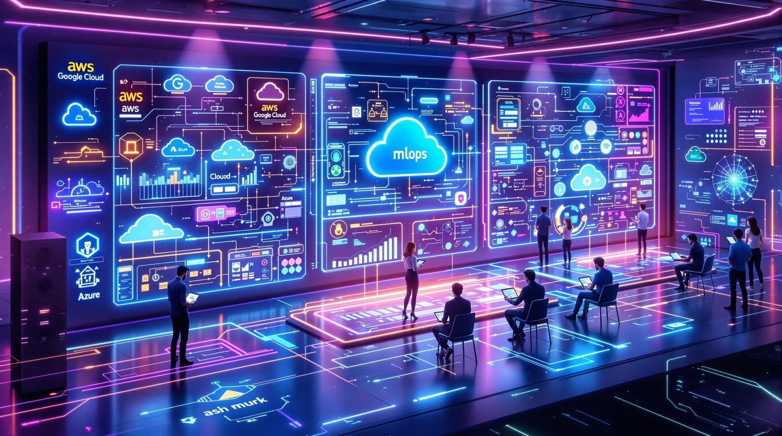 MLOps in Multi-Cloud: Scaling Workflows