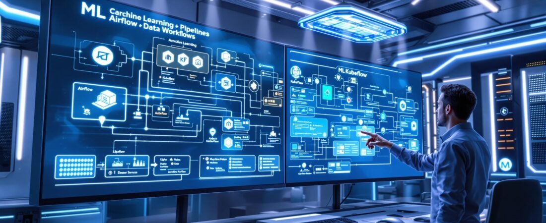 Orchestrating ML Workflows with Airflow and Kubeflow