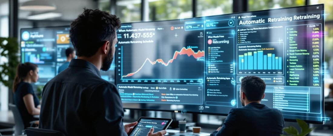 Automatic Model Retraining: When and How to Do It?