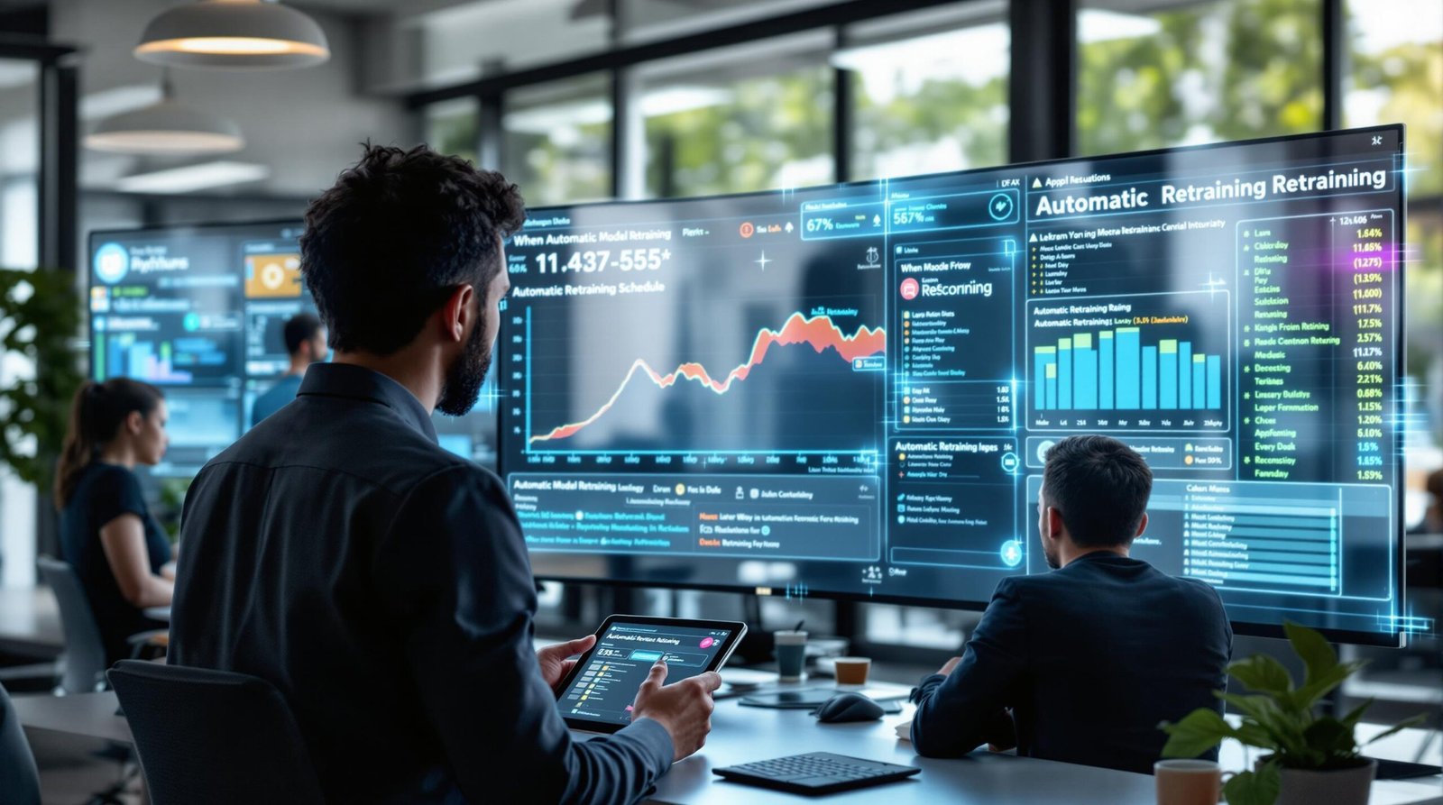 Automatic Model Retraining: When and How to Do It?