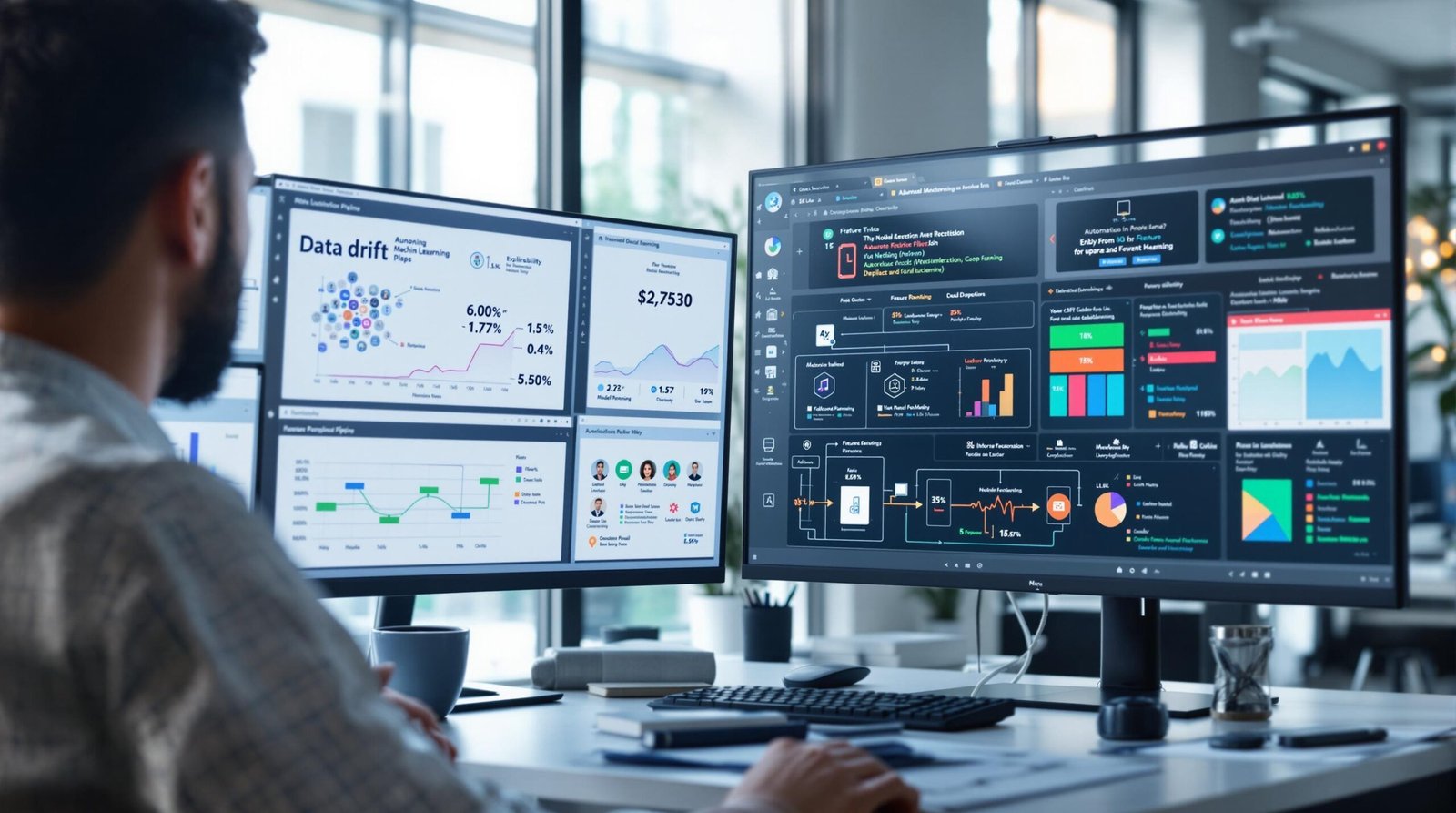 Advanced ML Model Monitoring: Drift Detection, Explainability, and Automated Retraining