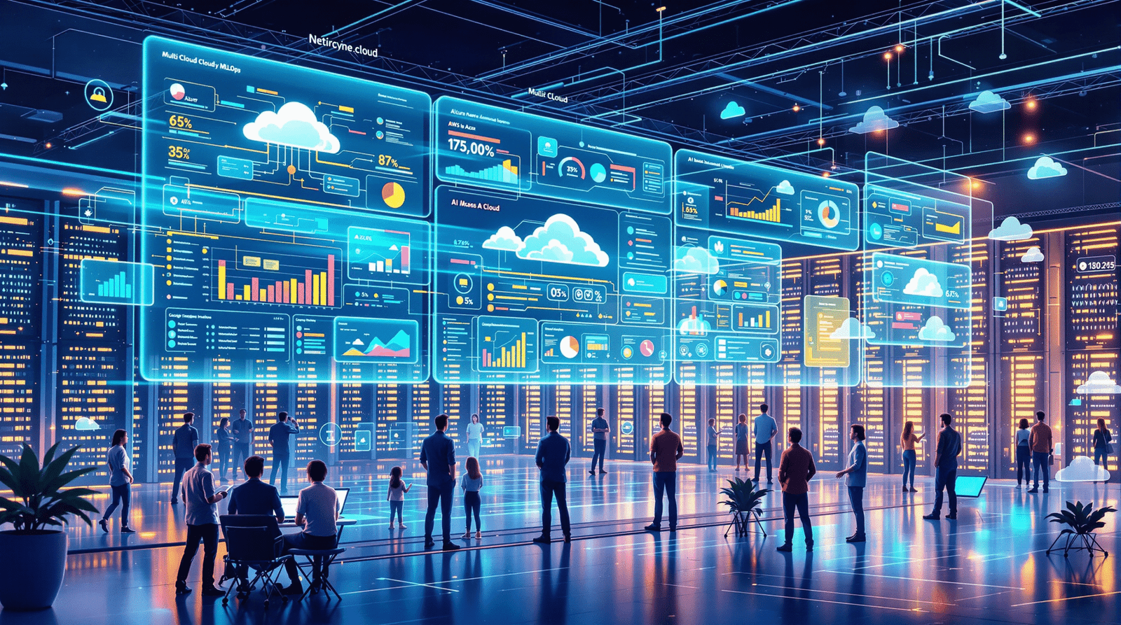 MLOps in Multi-Cloud Environments: Integration, Migration, and Cost Management