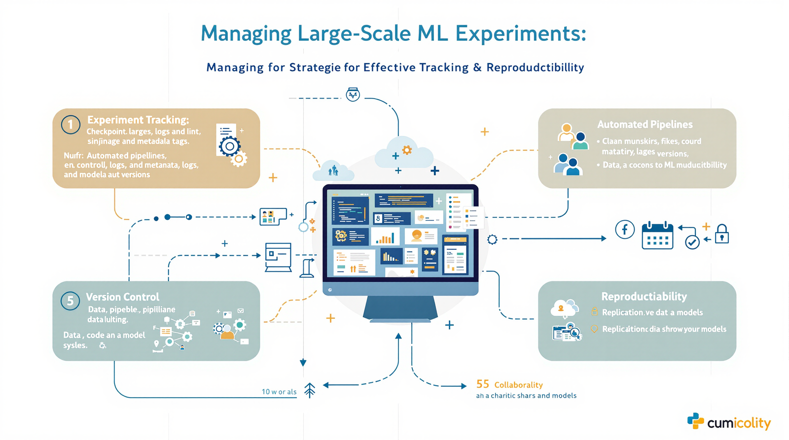 Managing Large-Scale ML Experiments: Strategies for Effective Tracking and Reproducibility
