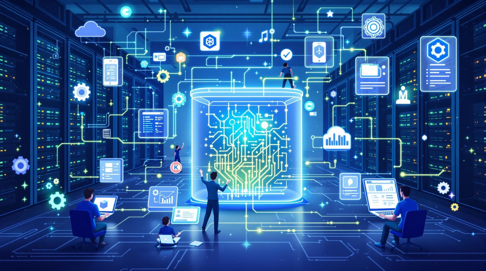 MLOps and containerization: How to effectively deploy ML models in production environments