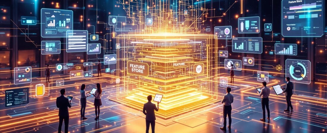 Feature Stores in Large-Scale ML Systems