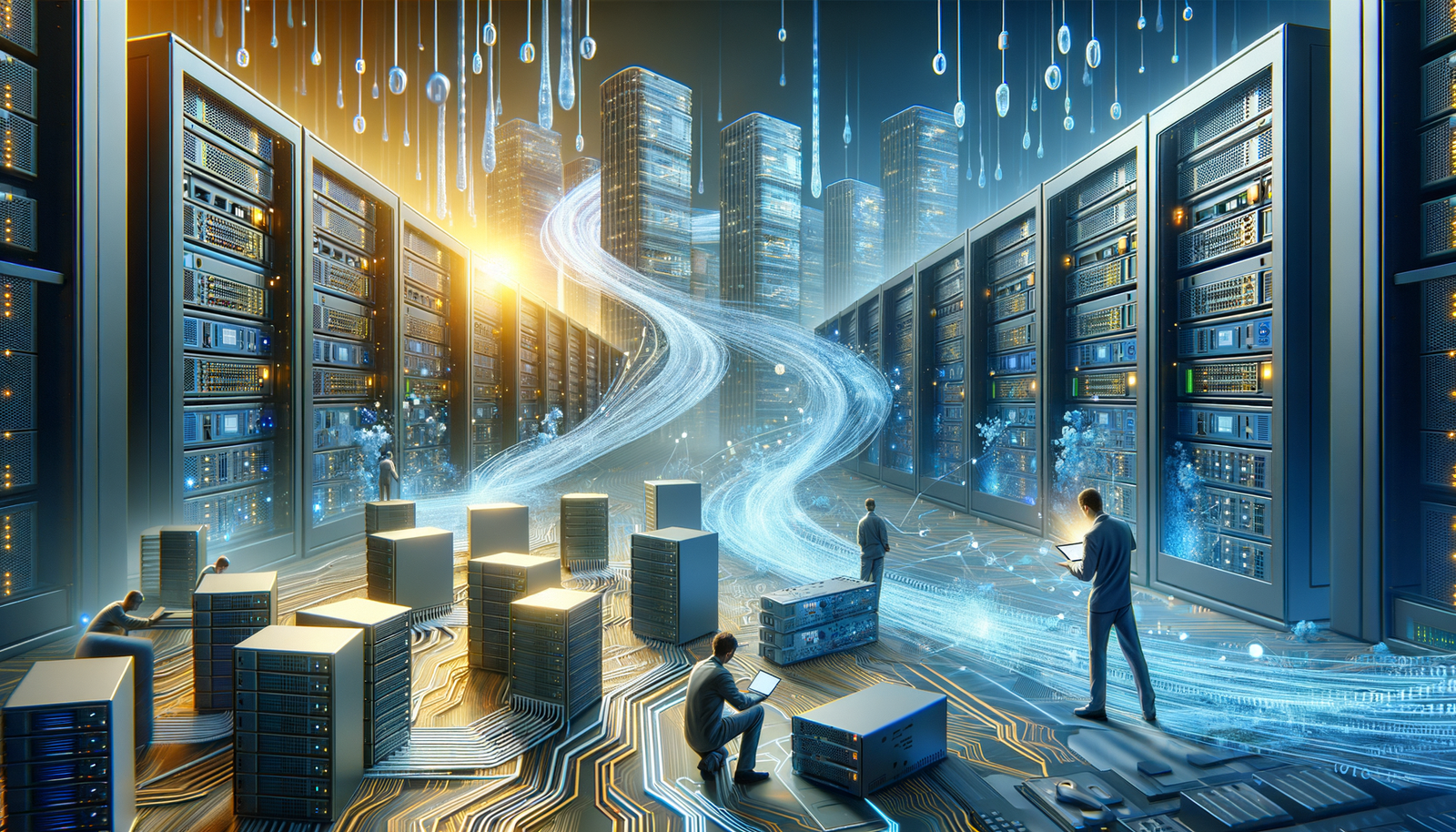 The Role of Data Engineering in Modern Data Lakes Image