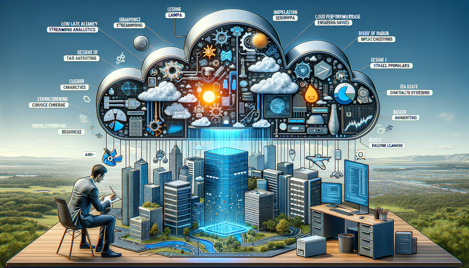 Building Real-Time Data Lakes: Architectures for Streaming Analytics Header Image
