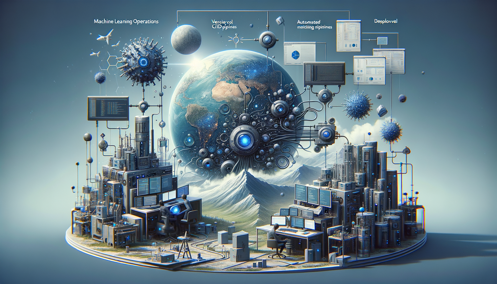 Generative AI Governance: MLOps Strategies for Responsible Data Science Header Image