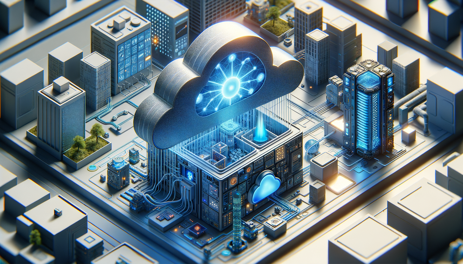 Generative AI and Cloud Solutions: Architecting the Future of Data Engineering Header Image