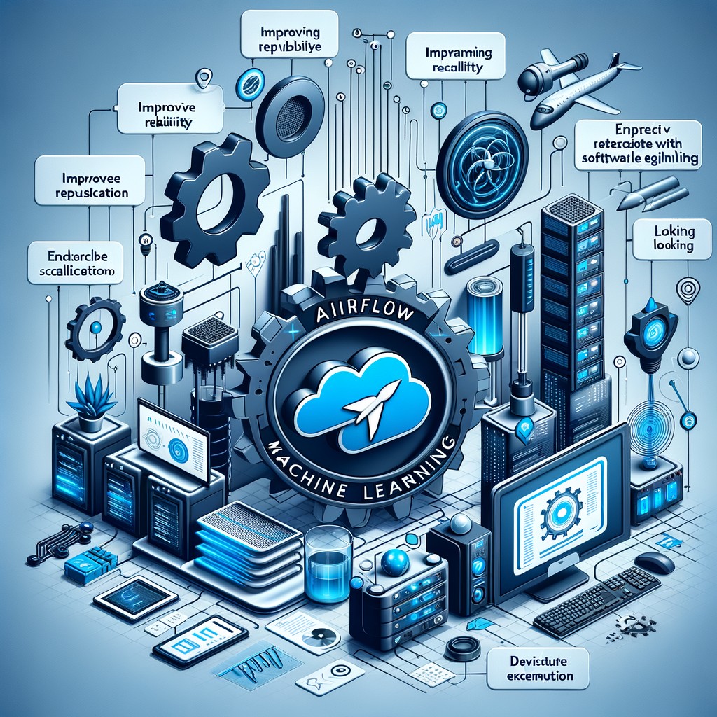 Streamlining Machine Learning Workflows with Apache Airflow for Engineers Header Image