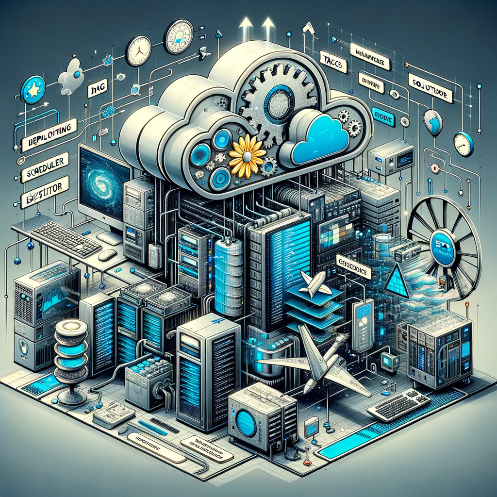 Unlocking Cloud Data Pipelines: A Deep Dive into Apache Airflow Orchestration Header Image