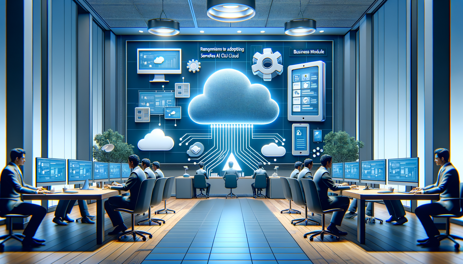 Strategic Recommendations for Adopting Serverless AI Cloud Solutions Image