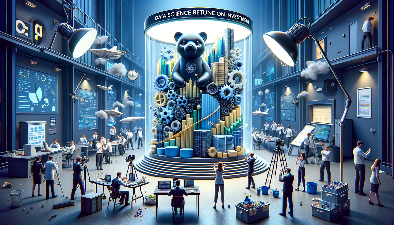 Common Challenges in Data Science ROI Measurement Image
