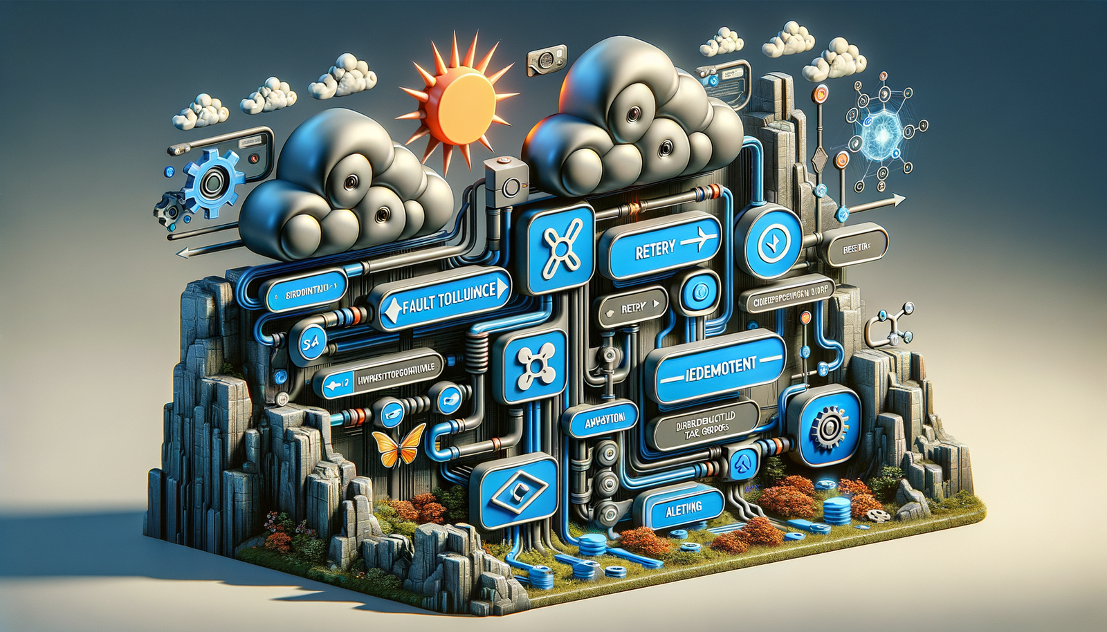 Implementing Fault Tolerance and Self-Healing Mechanisms Image