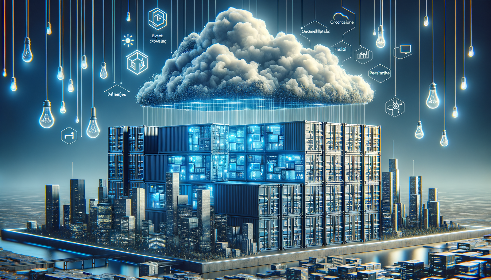 Deploying with Serverless Functions and Container Orchestration Image