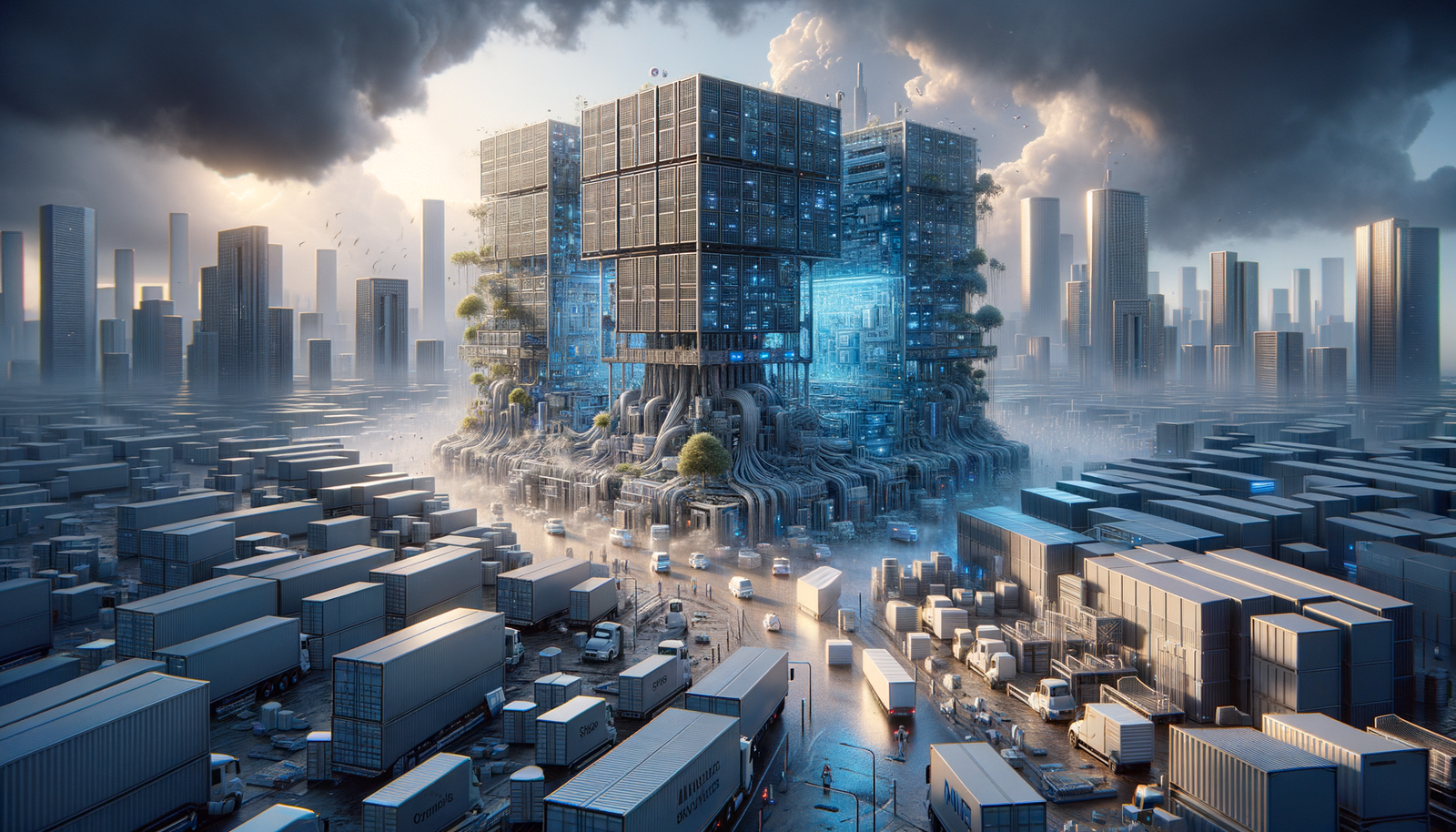 The Environmental Cost of Traditional AI Architectures Image