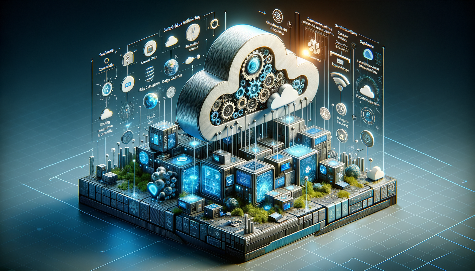 Unlocking Cloud AI: Mastering Sustainable Architectures for Green Computing Header Image