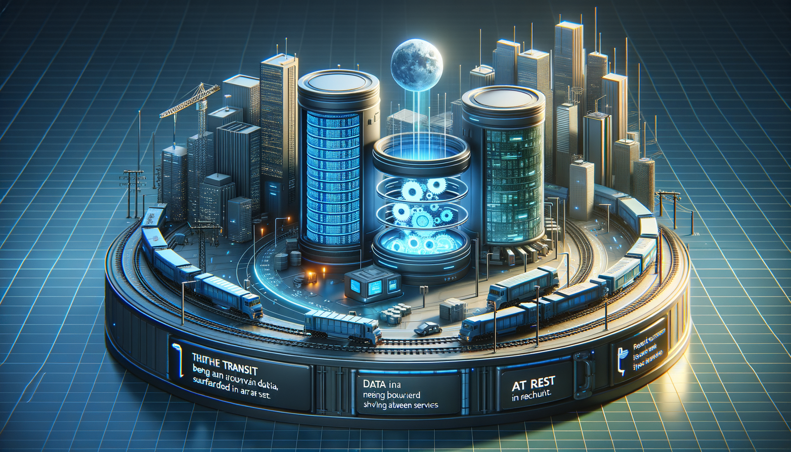 Securing Data in Transit and at Rest with Encryption Image