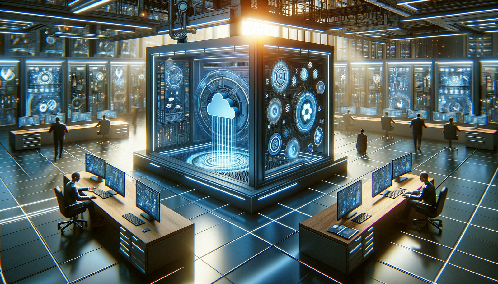 Example: Implementing Federated Learning in a Regulated Environment Image