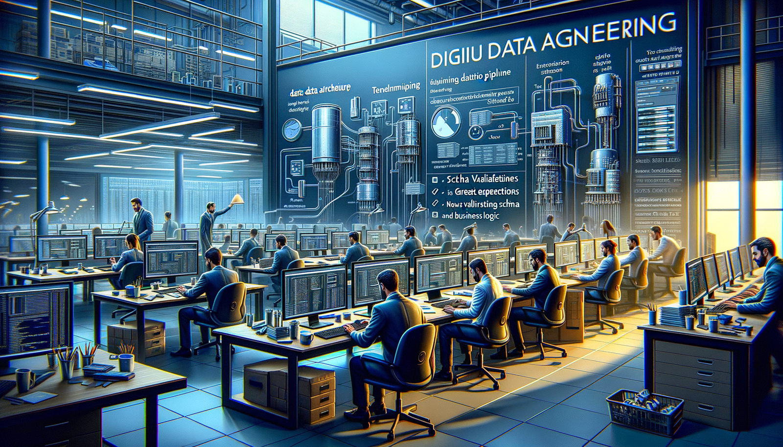 Unlocking Data Quality at Scale: Mastering Automated Validation Pipelines Header Image