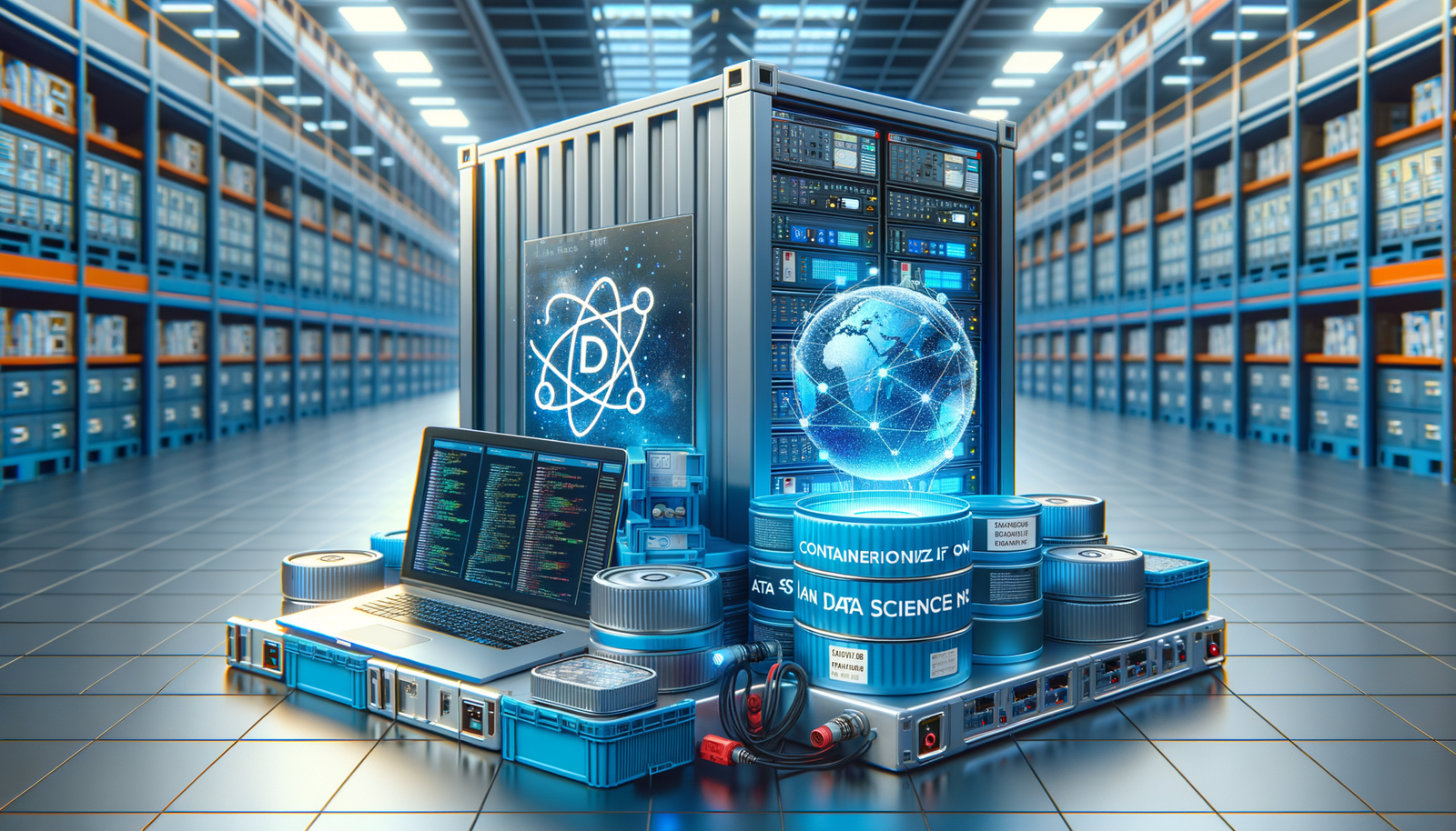 Containerizing Data Science Environments for Reproducibility Image