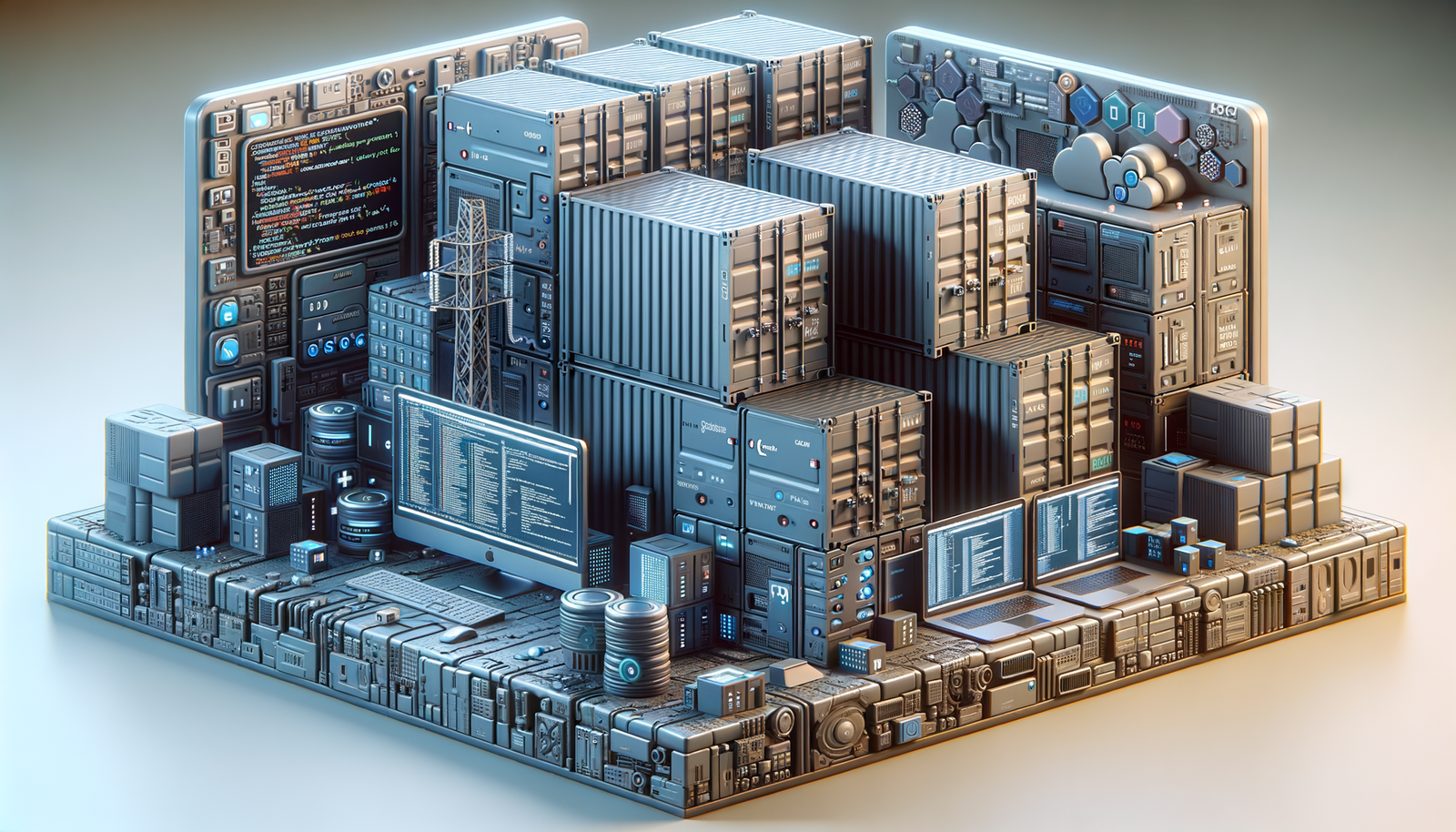 Containerizing and Deploying Models: Kubernetes Manifests as Code Image