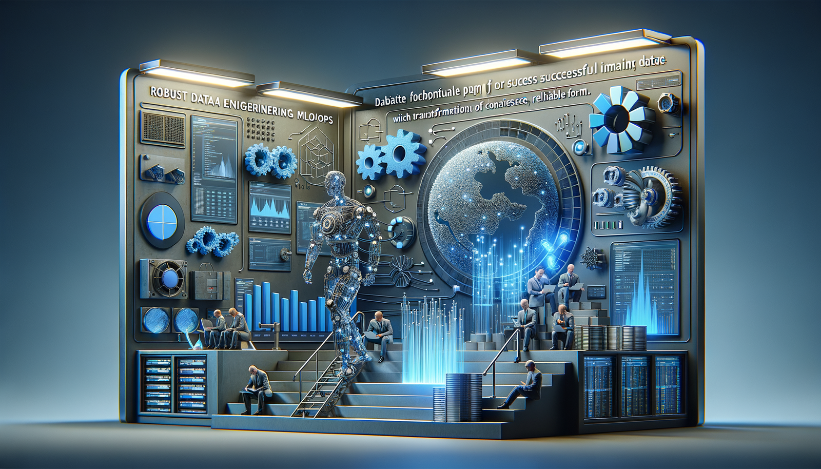 Data Engineering for Machine Learning Operations (MLOps) Image