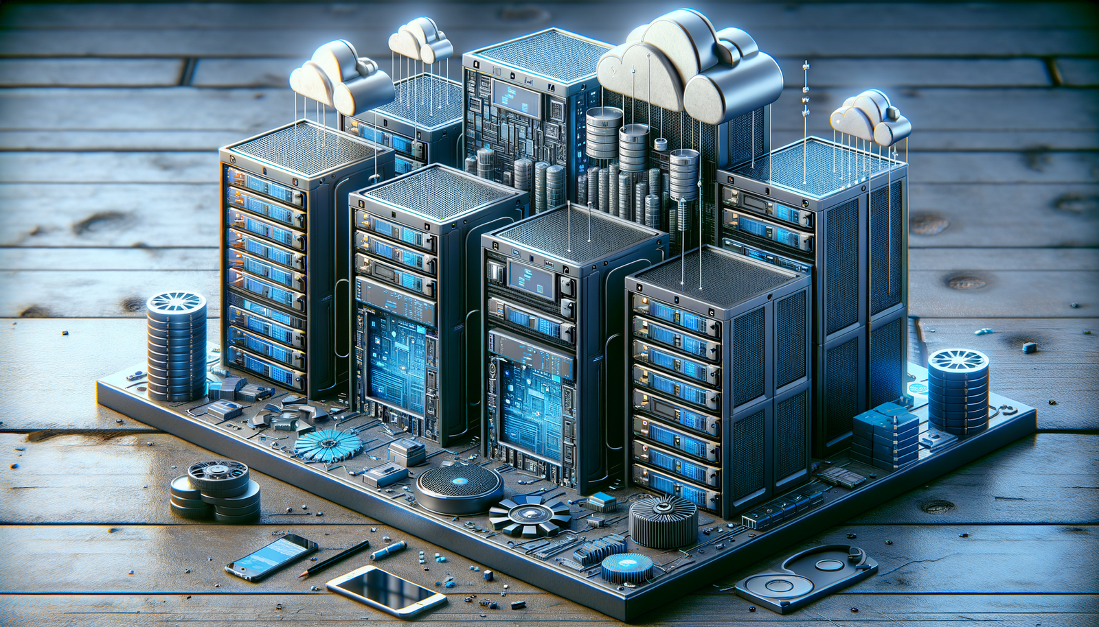 Implementing Scalable Data Storage and Processing Layers Image