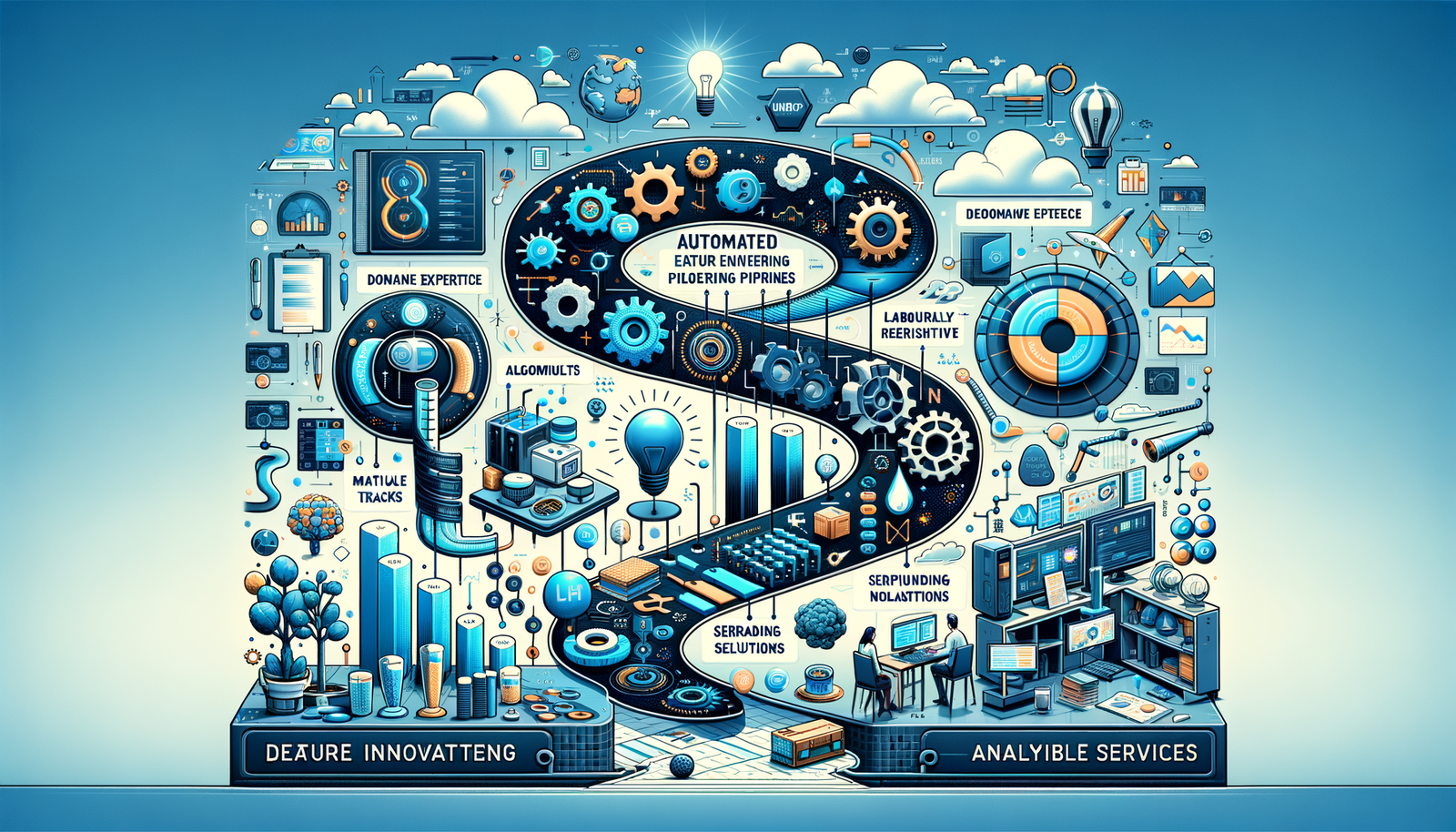 Unlocking Data Science Innovation: Mastering Automated Feature Engineering Pipelines Header Image