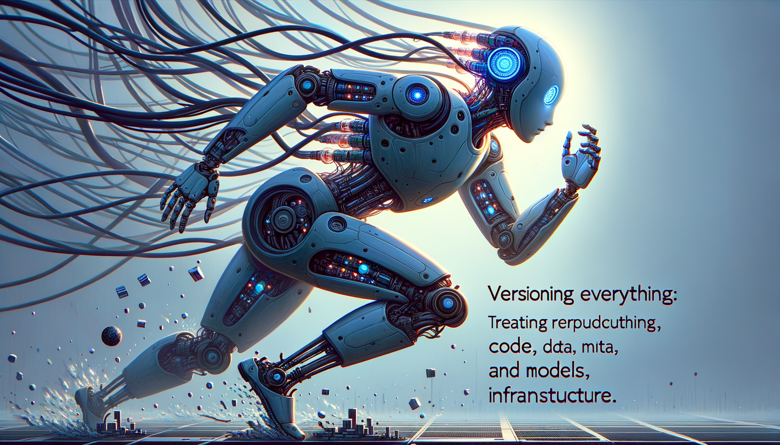 Versioning Everything: Code, Data, Models, and Infrastructure Image