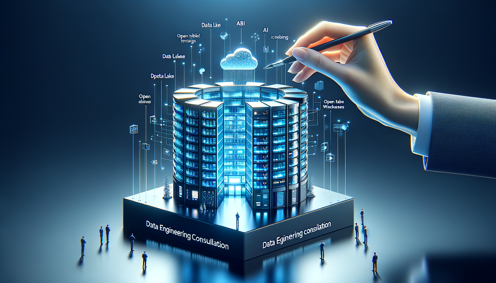 Building the Modern Data Lakehouse: A Scalable Architecture for AI and BI Header Image