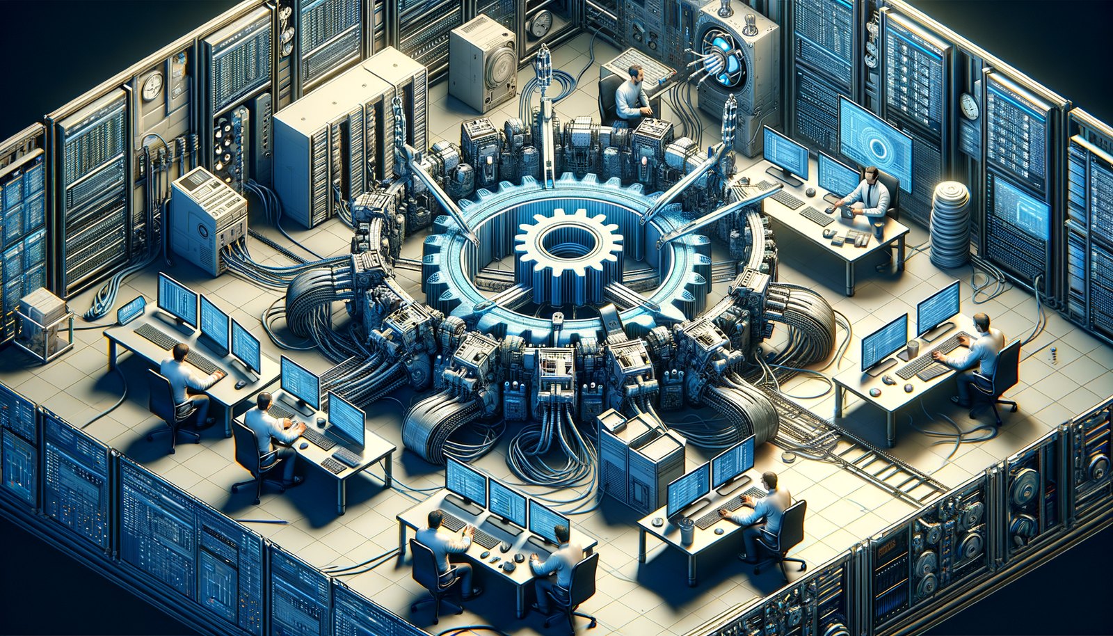 Beyond the Code: Mastering MLOps Culture for AI Team Success Header Image