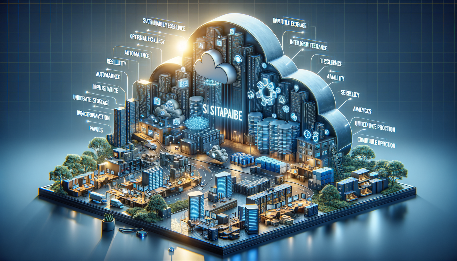 Beyond the Hype: Building Pragmatic Cloud Data Solutions for Sustainable Growth Header Image