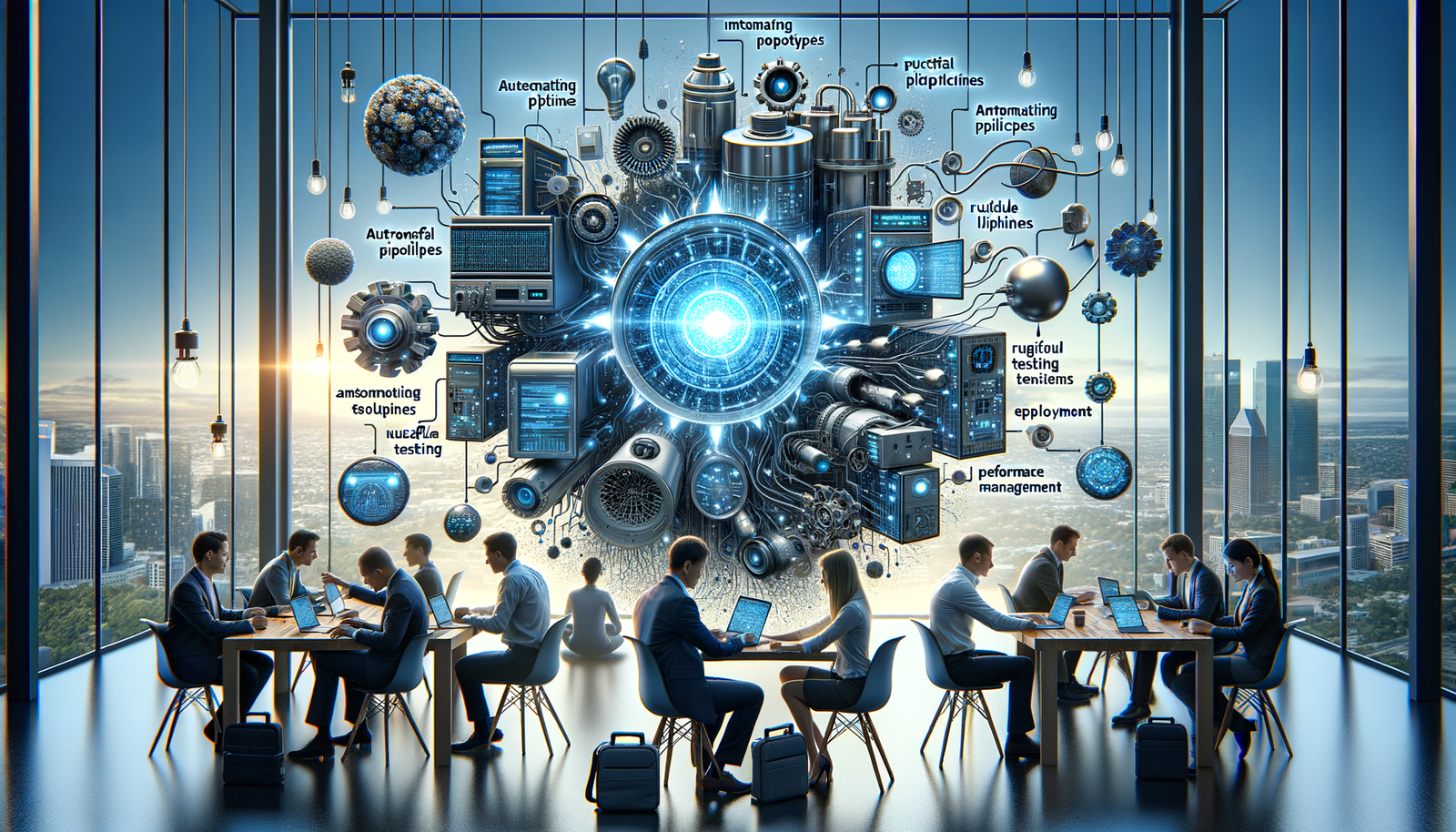 Beyond the Model: Mastering MLOps for Continuous AI Improvement and Delivery Header Image