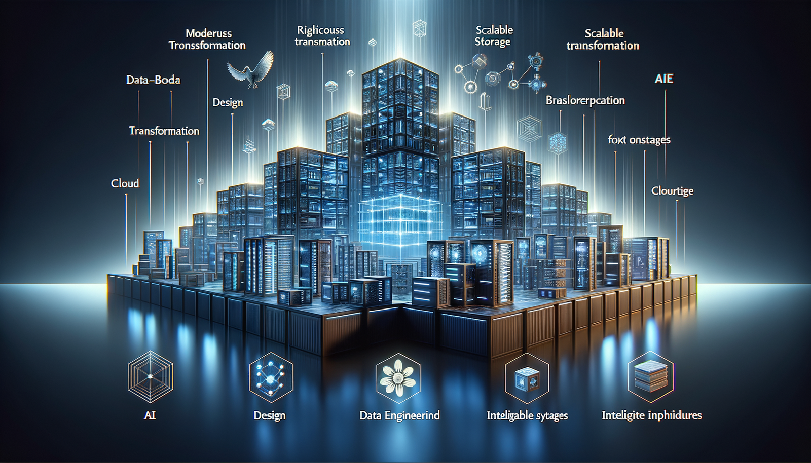 Building the Data Backbone: Architecting Scalable Pipelines for AI Success Header Image