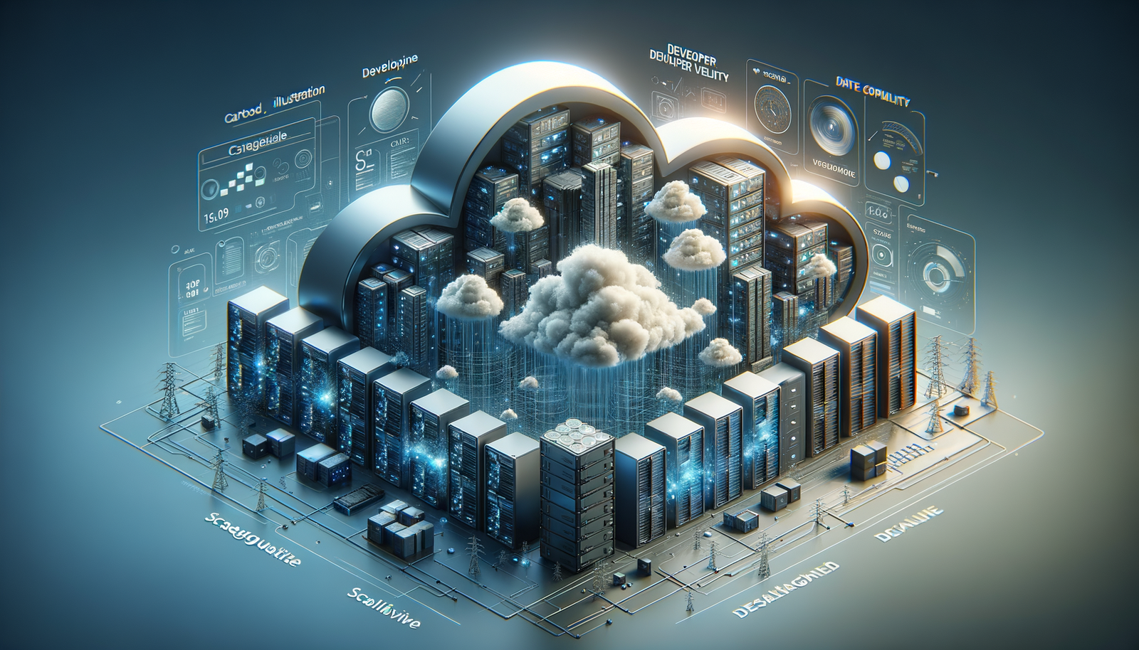 The Evolving Landscape of Cloud Data Solutions Image