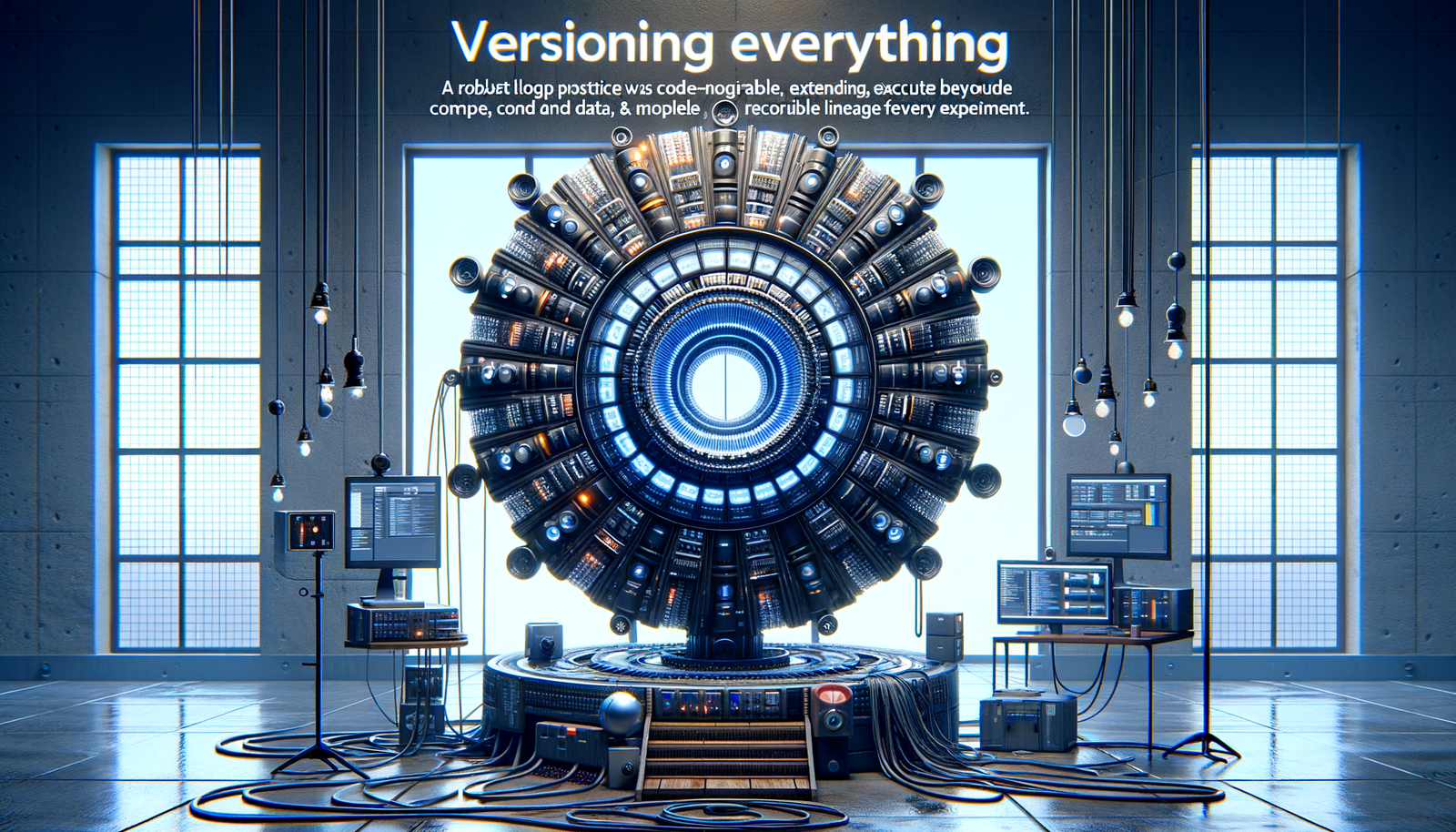Versioning Everything: Code, Data, and Models Image