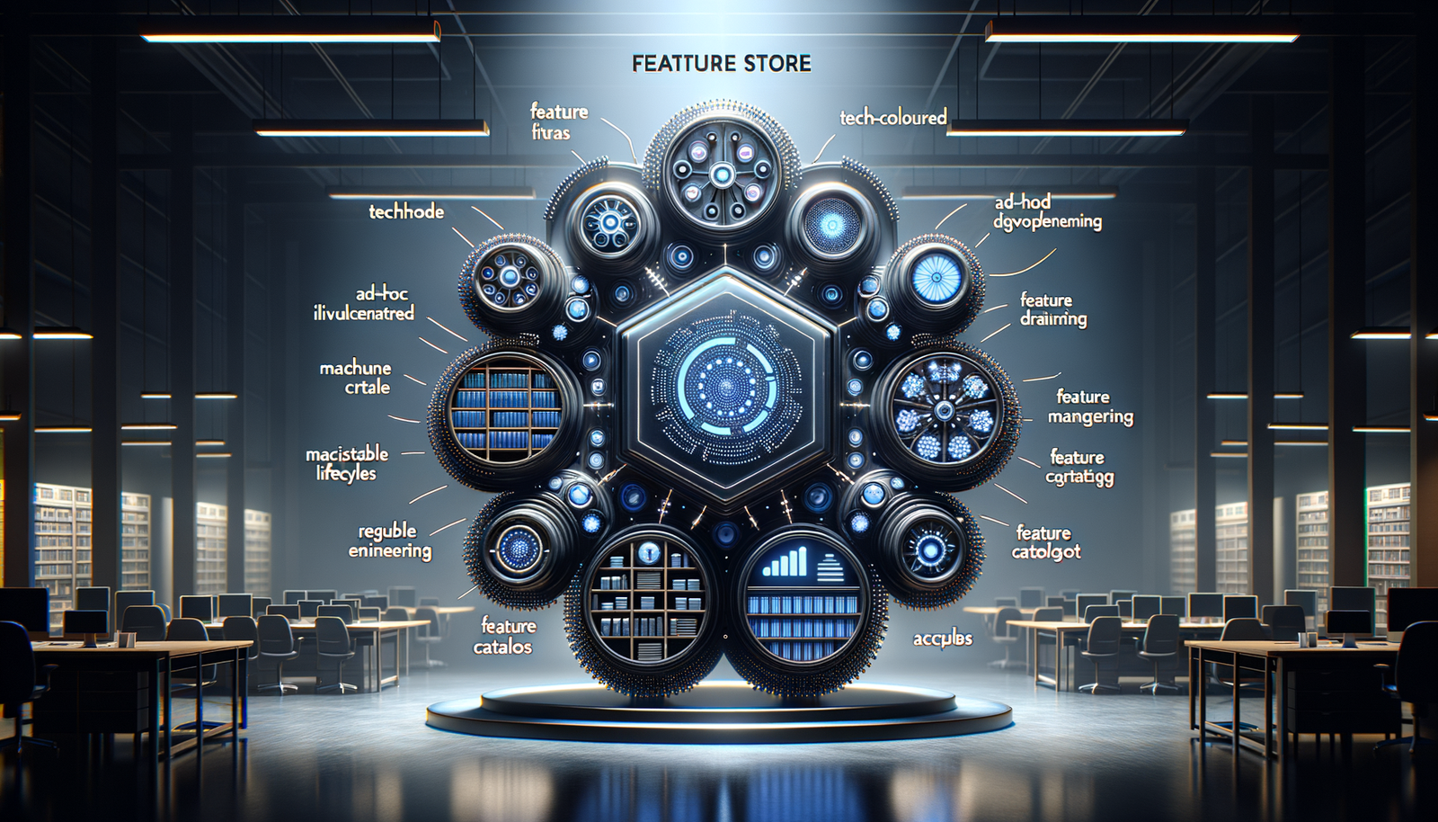 Demystifying Feature Stores: The Secret Weapon for Scalable Data Science Header Image
