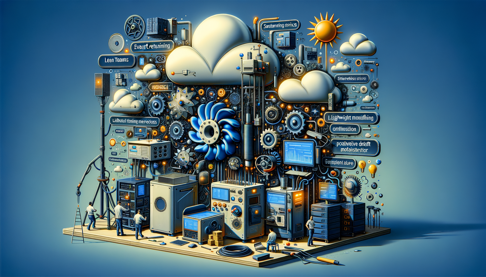 MLOps Without the Overhead: Automating Model Lifecycles for Lean Teams Header Image