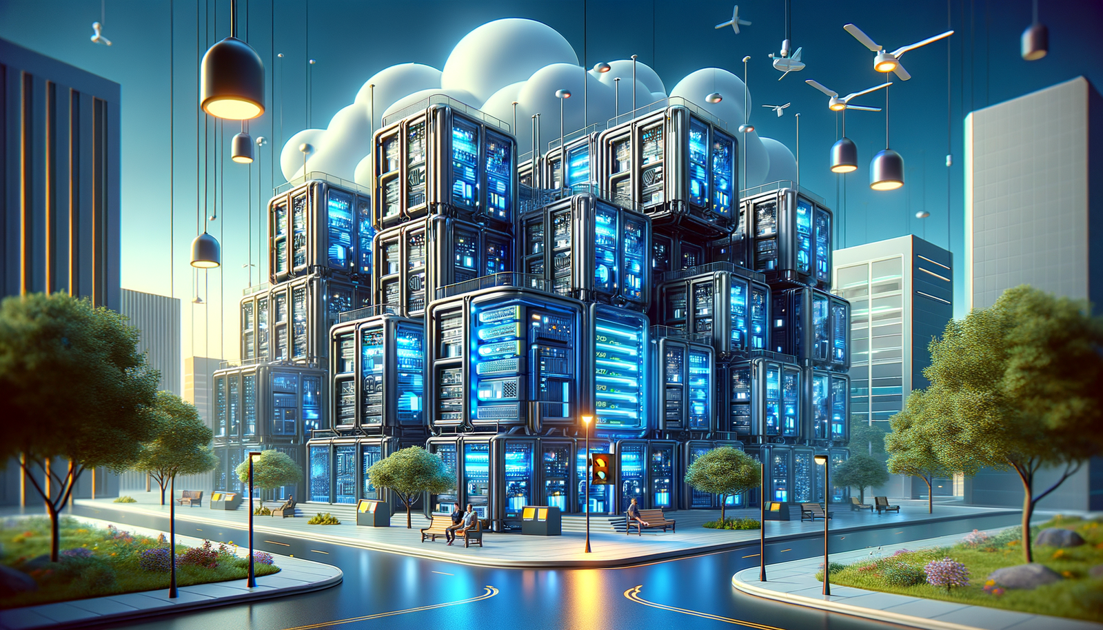 Implementing Auto-Scaling and Resource Allocation with Google Cloud Run Image